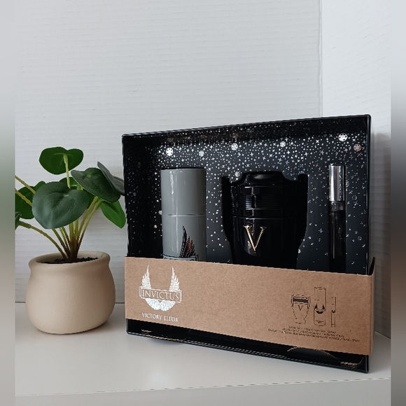 NWT Paco Rabanne - Invictus Victory Elixir Intense Set - Picture 1 of 4